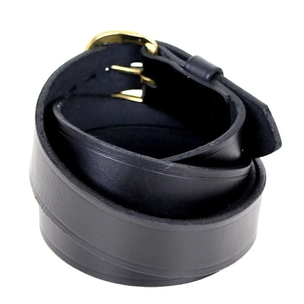 Twin Mill BLACK GENUINE LEATHER 1.25